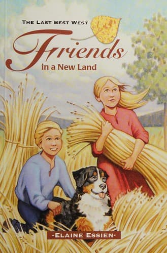 Cover of Friends in a new land