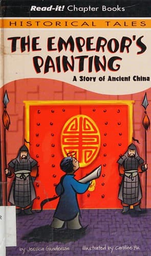 Cover of The emperor's painting