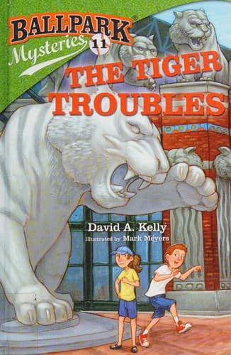 Cover of The Tiger troubles