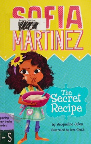 Cover of The secret recipe