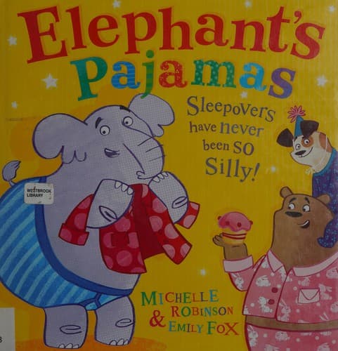 Cover of Elephant's pajamas