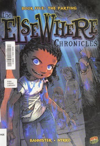 Cover of The parting