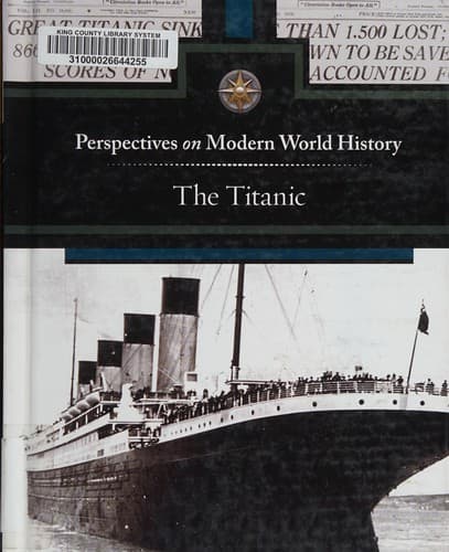 Cover of The Titanic