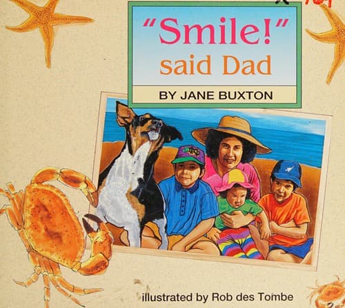 Cover of "Smile!" said Dad