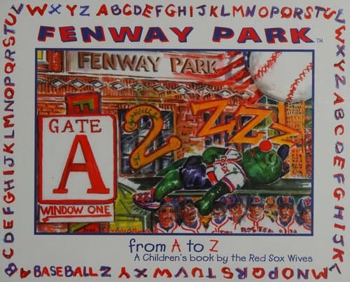 Cover of Fenway Park from A to Z