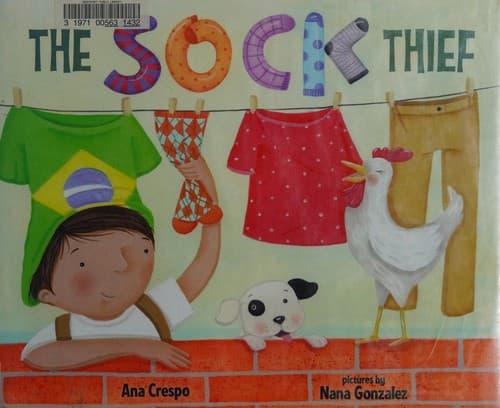 Cover of The sock thief