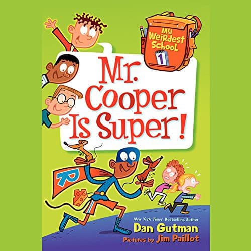 Cover of Mr. Cooper is super!