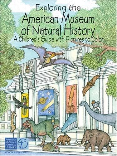 Cover of Exploring the American Museum of Natural History