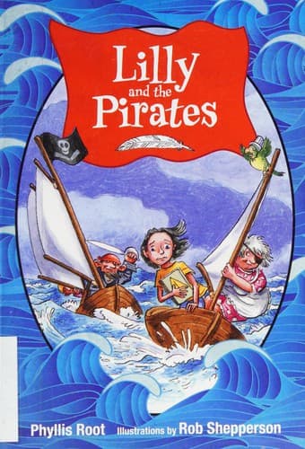 Cover of Lilly and the pirates