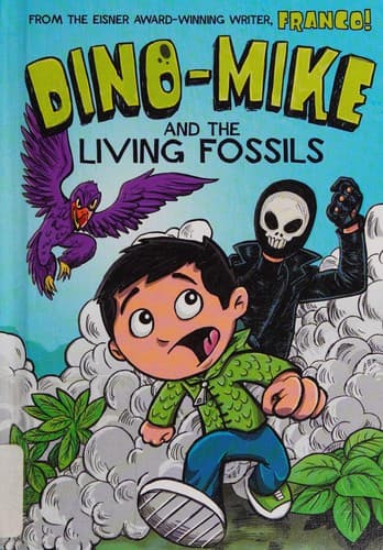 Cover of Dino-Mike and the living fossils