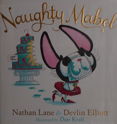 Cover of Naughty Mabel