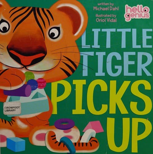 Cover of Little Tiger picks up