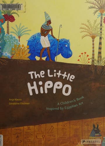 Cover of The little hippo
