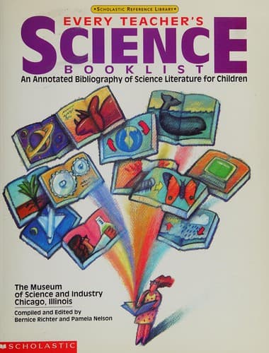 Cover of Every teacher's science booklist
