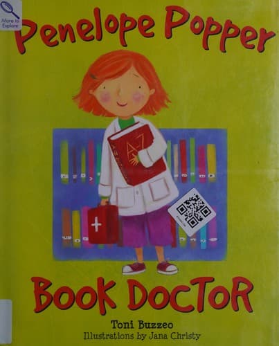 Cover of Penelope Popper, book doctor