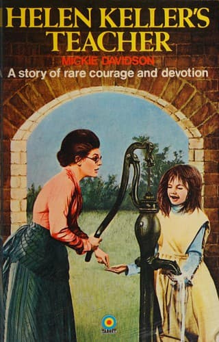 Cover of Helen Keller's teacher
