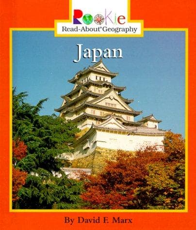 Cover of Japan (Rookie Read-About Geography)