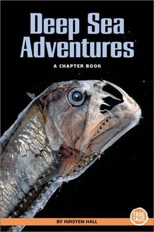 Cover of Deep sea adventures