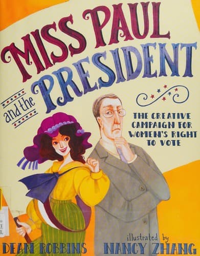 Cover of Miss Paul and the President