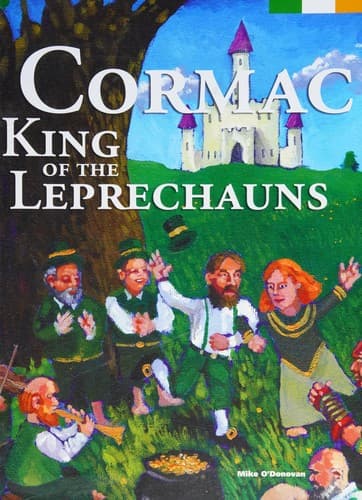 Cover of Cormac, king of the leprechauns