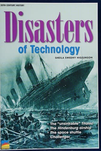 Cover of Disasters of technology