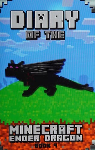 Cover of Diary of the Minecraft ender dragon