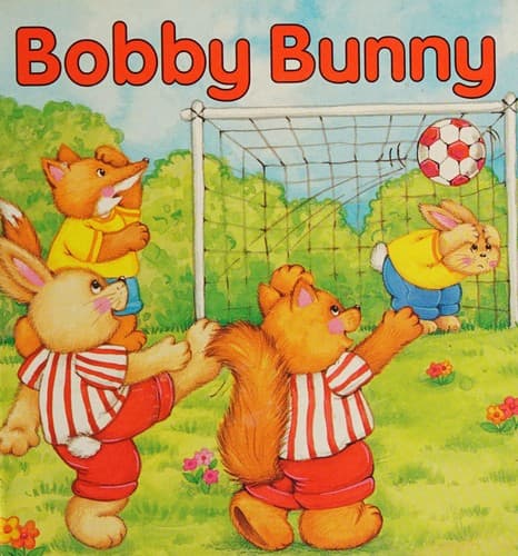 Cover of Bobby Bunny