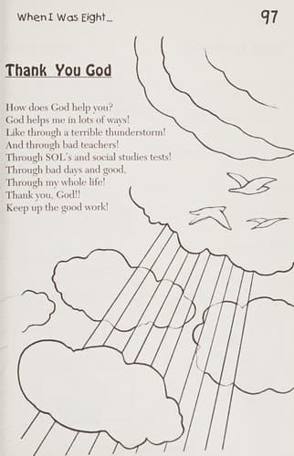 Cover of When I was eight--