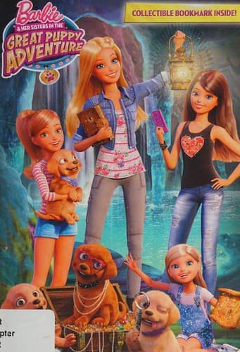 Cover of Barbie & her sisters in the great puppy adventure