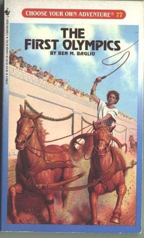 Cover of Choose Your Own Adventure - The First Olympics