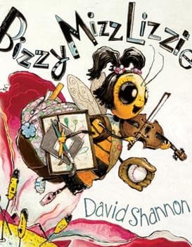 Cover of Bizzy Mizz Lizzie