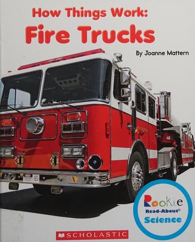 Cover of Fire Trucks