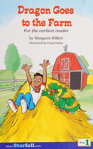 Cover of Dragon goes to the farm