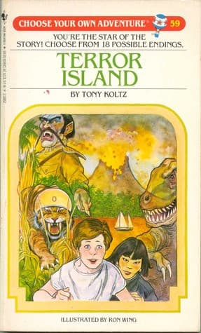 Cover of Choose Your Own Adventure - Terror Island