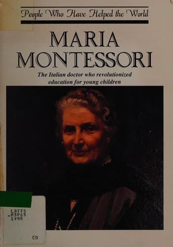 Cover of Maria Montessori