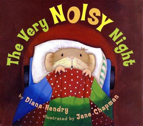 Cover of The very noisy night