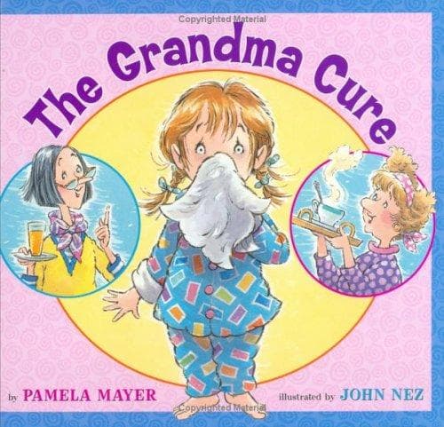 Cover of The Grandma cure