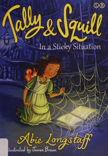 Cover of Tally & Squill in a sticky situation