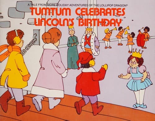 Cover of Tumtum celebrates Lincon's Birthday