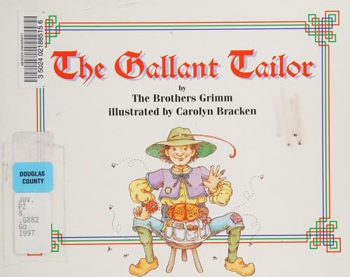 Cover of The gallant tailor