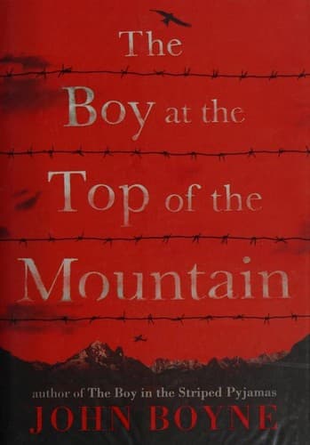 Cover of The Boy at the Top of the Mountain