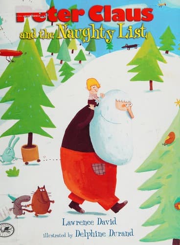 Cover of Peter Claus and the naughty list