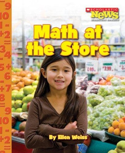 Cover of Math at the Store
