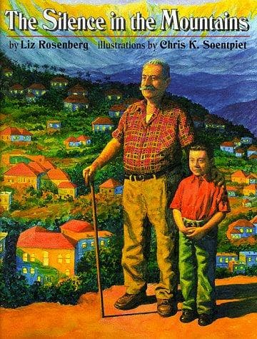 Cover of The silence in the mountains