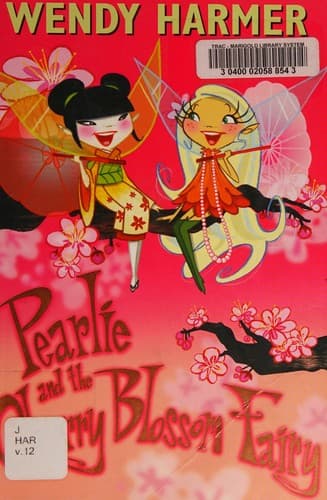 Cover of Pearlie and the Cherry Blossom Fairy