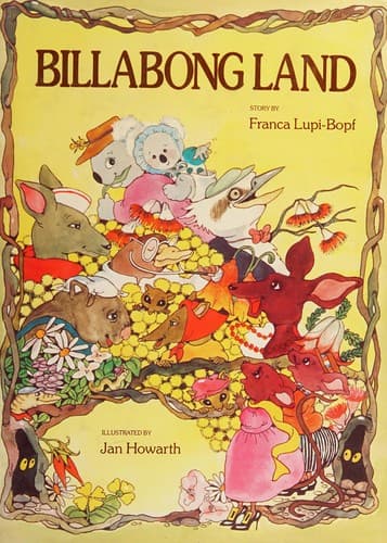 Cover of Billabong land