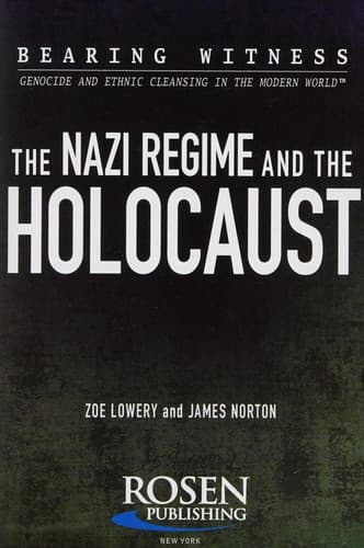 Cover of The Nazi regime and the Holocaust