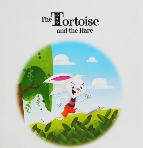 Cover of The tortoise and the hare