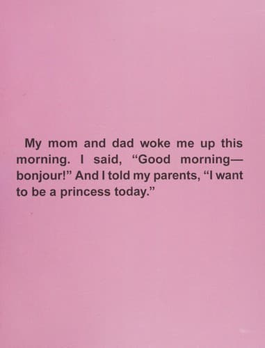 Cover of I am a princess