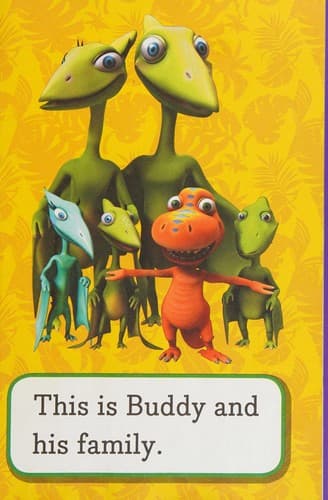 Cover of Dinosaur Family Trip